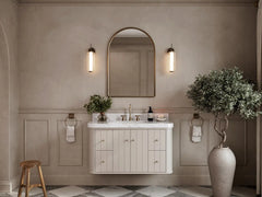 Houston Floating 42 in. W x 22 in. D Single Sink Bathroom Vanity - photo 4