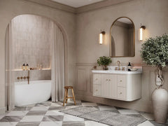 Houston Floating 42 in. W x 22 in. D Single Sink Bathroom Vanity - photo 2