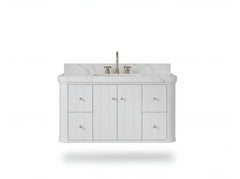 Houston Floating 42 in. W x 22 in. D Single Sink Bathroom Vanity - photo 1