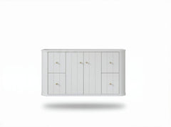 Houston Floating 42 in. W x 22 in. D Single Sink Bathroom Vanity - photo 7