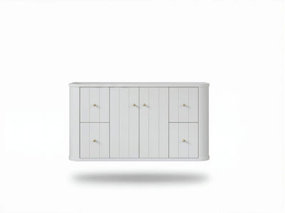 Houston Floating 42 in. W x 22 in. D Single Sink Bathroom Vanity