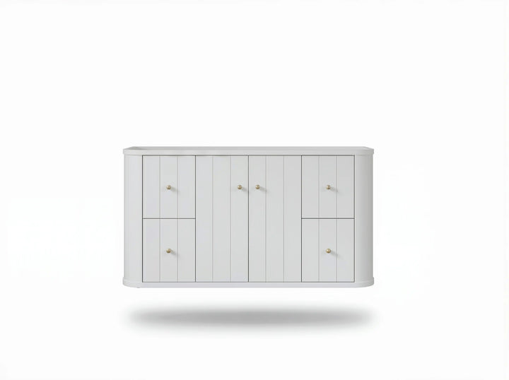 Houston Floating 42 in. W x 22 in. D Single Sink Bathroom Vanity - photo 13