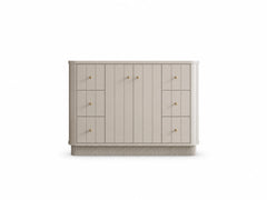 Houston 48 in. W x 22 in. D Free Standing Curved Edge Single Sink Bathroom Vanity - photo 18