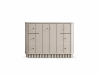 Houston 48 in. W x 22 in. D Free Standing Curved Edge Single Sink Bathroom Vanity