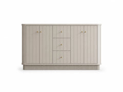 Houston 60 in. W x 22 in. D Free Standing Curved Edge Double Sink Bathroom Vanity - photo 18