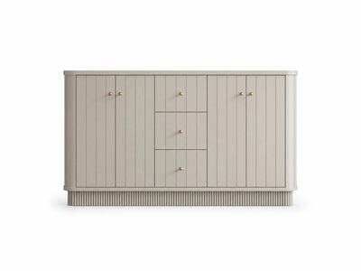 Houston 60 in. W x 22 in. D Free Standing Curved Edge Double Sink Bathroom Vanity