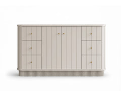 Houston 60 in. W x 22 in. D Free Standing Curved Edge Single Sink Bathroom Vanity - photo 18
