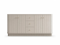 Houston 72 in. W x 22 in. D Free Standing Curved Edge Double Sink Bathroom Vanity - photo 18