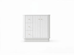 Houston 36 in. W x 22 in. D Free Standing Curved Edge Right Offset Sink Bathroom Vanity - photo 18
