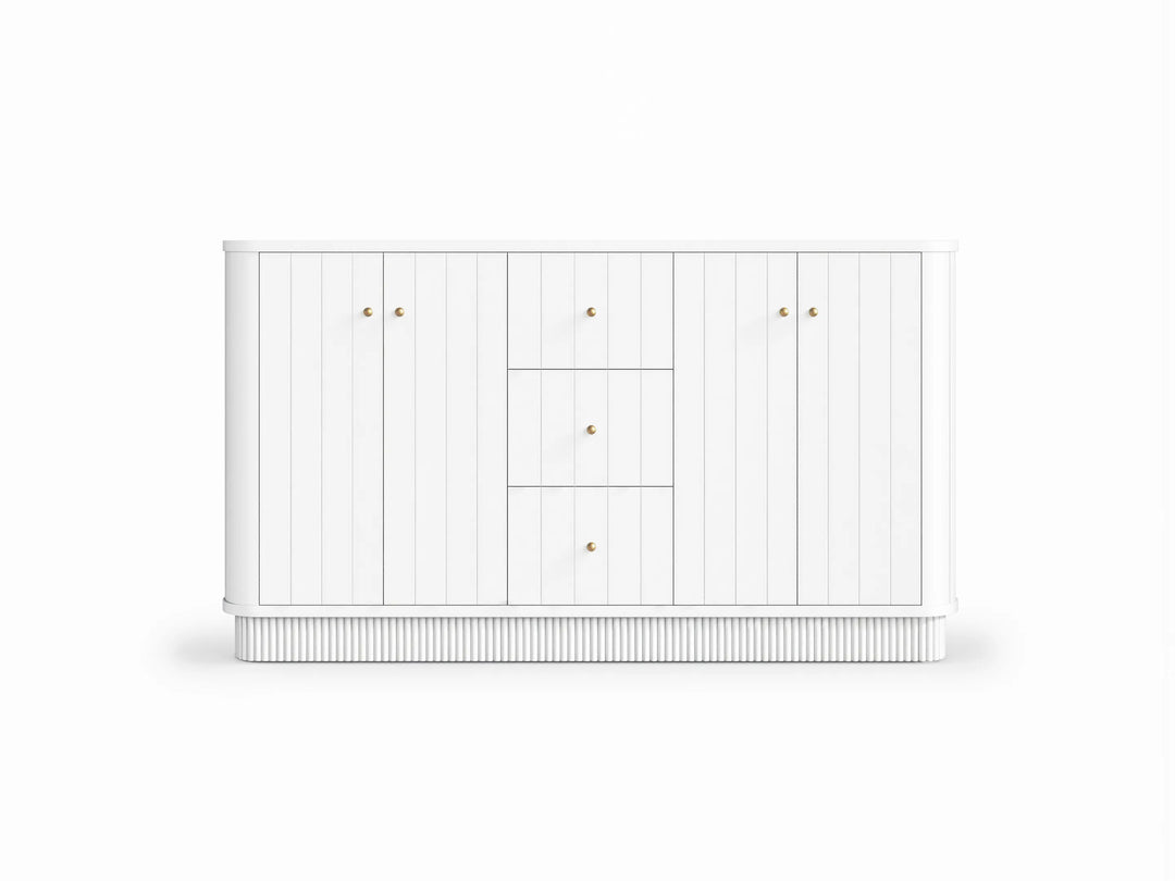 Houston 60 in. W x 22 in. D Free Standing Curved Edge Double Sink Bathroom Vanity | 
              
                White
                
                  
             - HOU_WH_CARM_60D - photo №18