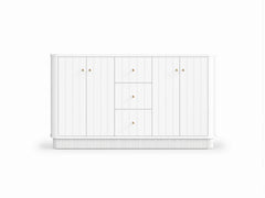 Houston 60 in. W x 22 in. D Free Standing Curved Edge Double Sink Bathroom Vanity - photo 18