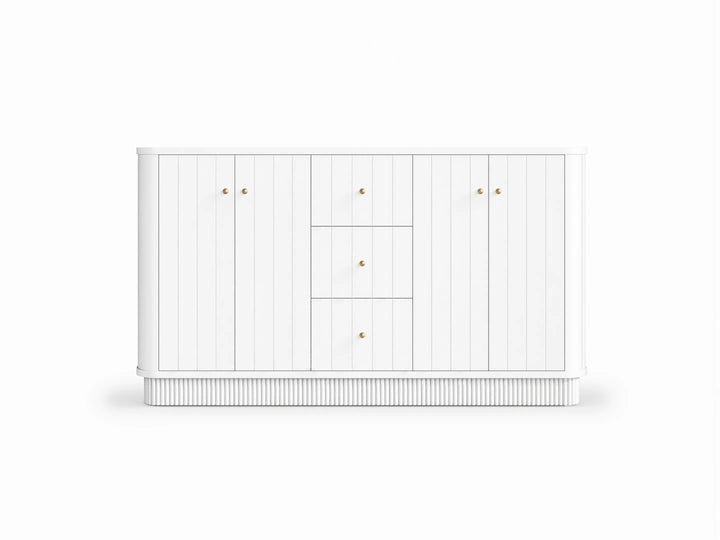 Houston 60 in. W x 22 in. D Free Standing Curved Edge Double Sink Bathroom Vanity - photo 18