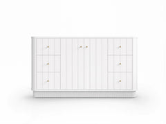 Houston 60 in. W x 22 in. D Free Standing Curved Edge Single Sink Bathroom Vanity - photo 18
