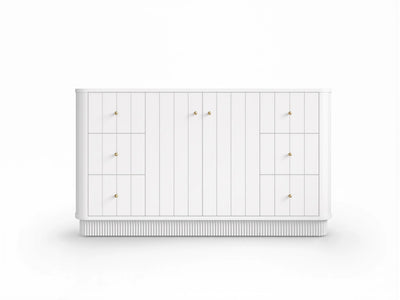 Houston 60 in. W x 22 in. D Free Standing Curved Edge Single Sink Bathroom Vanity