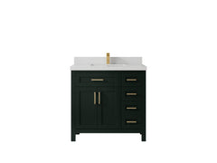 Cambridge 36 in. W x 22 in. D Single Center Sink Bathroom Vanity - photo 23