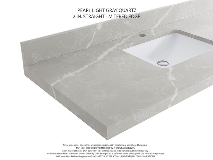 Parker 84 in. W x 22 in. D Double Sink Bathroom Vanity - photo 11