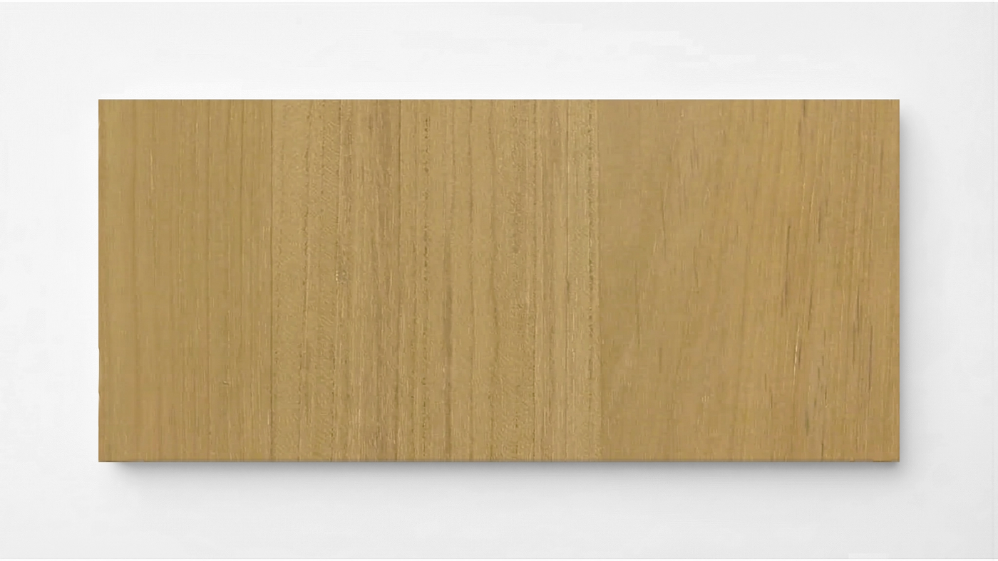 Light Natural Teak Swatch