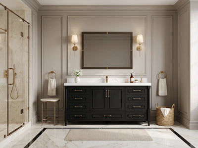 Aberdeen 72 in. W x 22 in. D Single Sink Bathroom Vanity