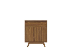 Madison Teak Wood 30 in. W x 22 in. D Single Sink Bathroom Vanity - photo 20