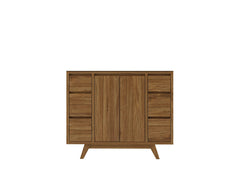 Madison Teak Wood 42 in. W x 22 in. D Single Sink Bathroom Vanity - photo 19