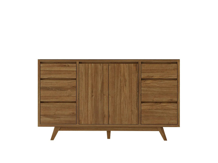 Madison Teak Wood 60 in. W x 22 in. D Single Sink Bathroom Vanity - photo 19