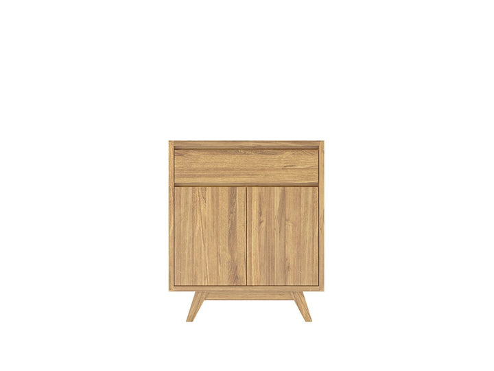 Madison Teak Wood 30 in. W x 22 in. D Single Sink Bathroom Vanity - photo 20