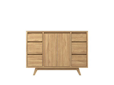 Madison Teak 48 in. W x 22 in. D Single Sink Bathroom Vanity in Light Natural - Cabinet Only