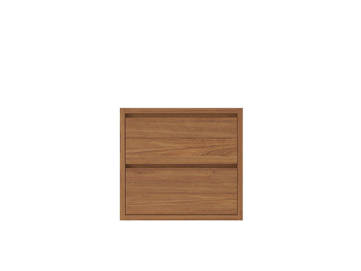 Madison Floating Teak 24 in. W x 22 in. D Single Sink Bathroom Vanity - photo 25