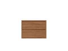 Madison Floating Teak 30 in. W x 22 in. D Single Sink Bathroom Vanity - photo 25