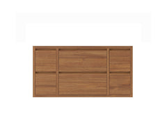 Madison Floating Teak 42 in. W x 22 in. D Single Sink Bathroom Vanity - photo 25