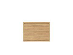 Madison Floating Teak 30 in. W x 22 in. D Single Sink Bathroom Vanity - photo 25