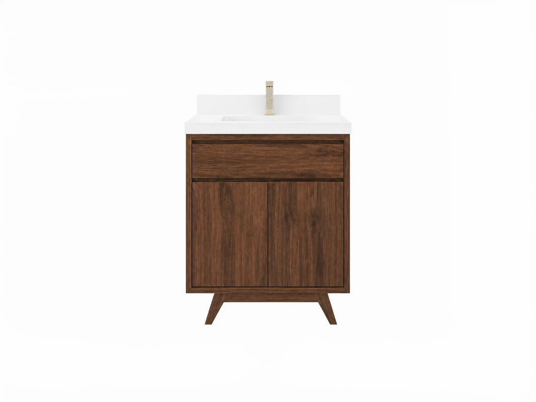 Mid-Century Modern Bathroom Vanities - photo 3