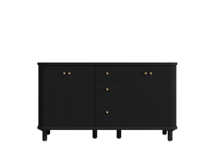 Miami 60 in. W x 22 in. D Double Sink Bathroom Vanity - photo 6