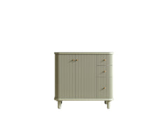 Miami 36 in. W x 22 in. D Left Offset Sink Bathroom Vanity - photo 6