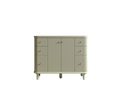 Miami 42 in. W x 22 in. D Single Sink Bathroom Vanity in Evergreen with Countertop - Cabinet Only