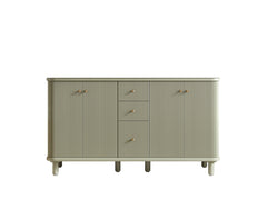 Miami 60 in. W x 22 in. D Double Sink Bathroom Vanity - photo 7