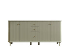 Miami 72 in. W x 22 in. D Double Sink Bathroom Vanity - photo 7