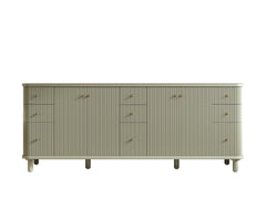 Miami 84 in. W x 22 in. D Double Sink Bathroom Vanity - photo 6