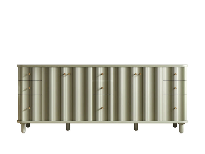 Miami 84 in. W x 22 in. D Double Sink Bathroom Vanity - photo 6