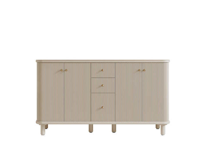 Miami 60 in. W x 22 in. D Double Sink Bathroom Vanity - photo 6