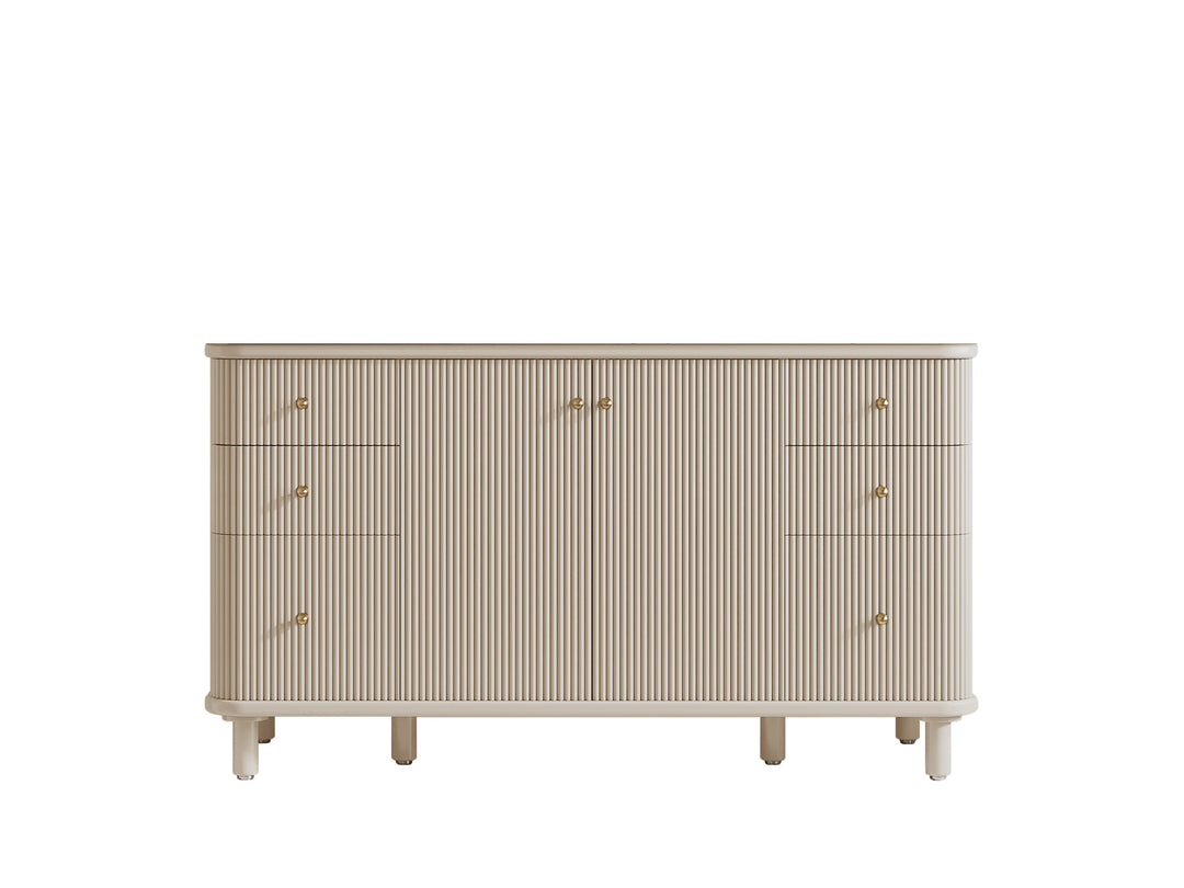 Miami 60 in. W x 22 in. D Single Sink Bathroom Vanity in Fine Grain with Countertop - Cabinet Only