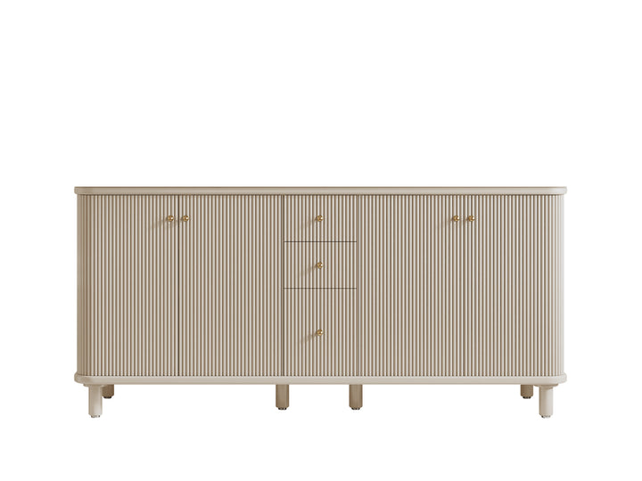 Miami 72 in. W x 22 in. D Double Sink Bathroom Vanity - photo 6