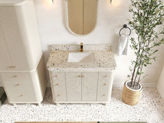 Miami 42 in. W x 22 in. D Single Sink Bathroom Vanity - photo 11