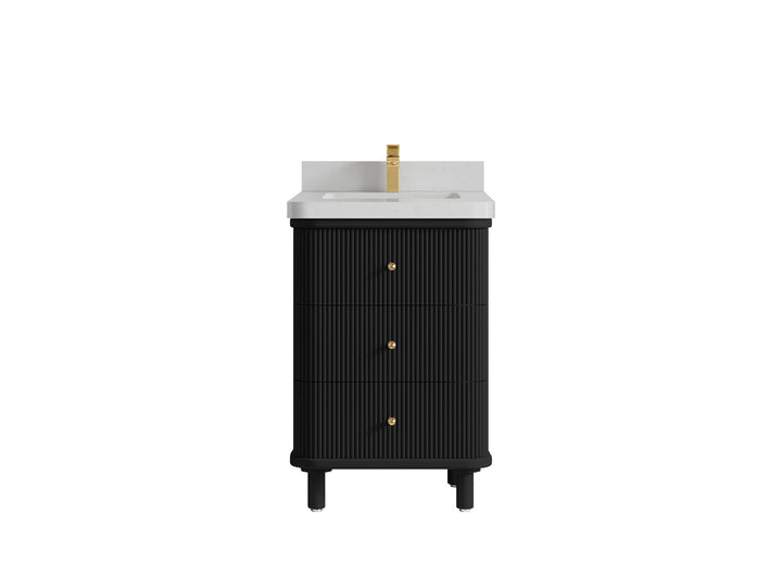 Miami 24 in. W x 22 in. D Single Sink Bathroom Vanity - photo 19