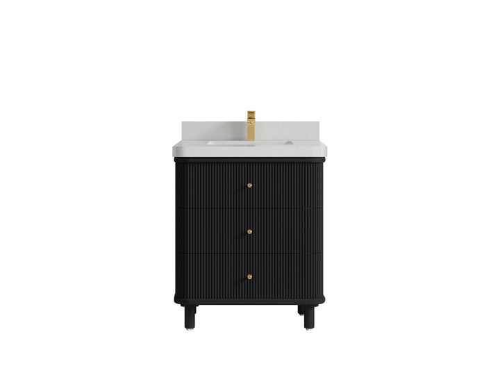 Miami 30 in. W x 22 in. D Single Sink Bathroom Vanity - photo 15