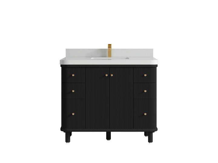 Miami 42 in. W x 22 in. D Single Sink Bathroom Vanity - photo 15