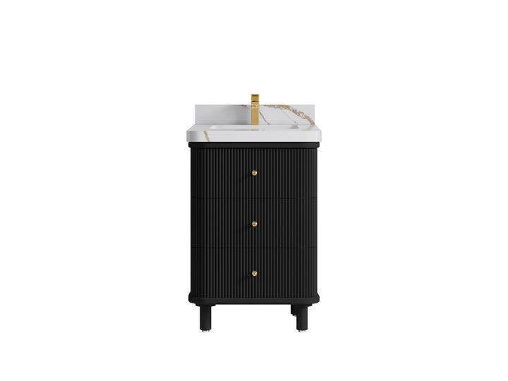 Miami 24 in. W x 22 in. D Single Sink Bathroom Vanity - photo 13