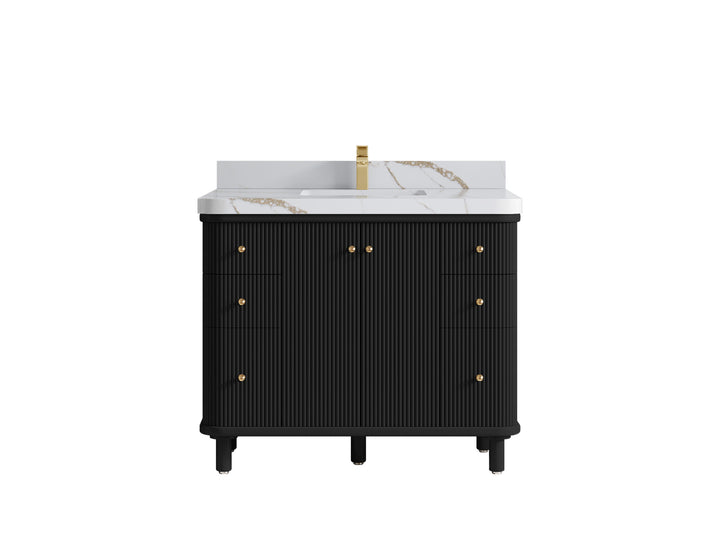 Miami 42 in. W x 22 in. D Single Sink Bathroom Vanity - photo 21