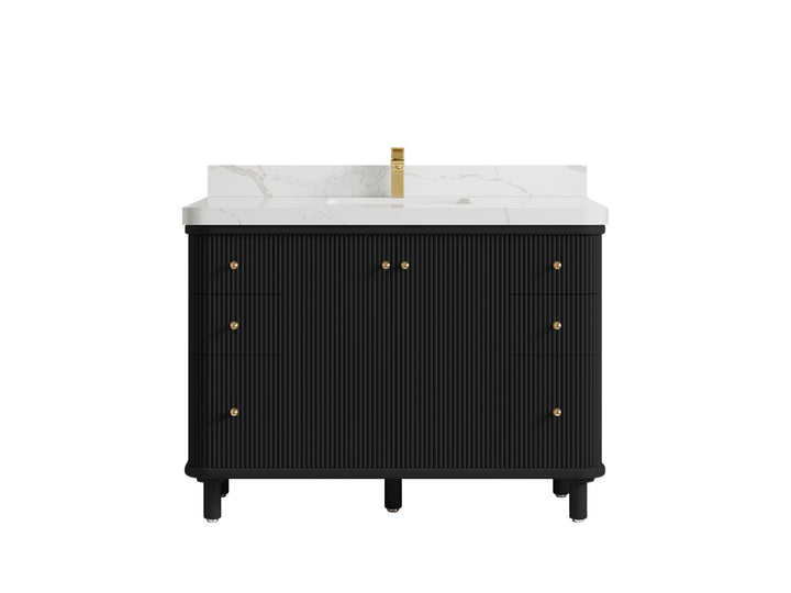 Miami 48 in. W x 22 in. D Single Sink Bathroom Vanity - photo 9