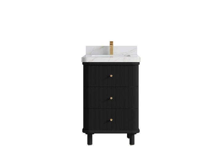 Miami 24 in. W x 22 in. D Single Sink Bathroom Vanity - photo 15